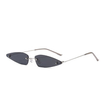 Load image into Gallery viewer, 2023 Rimless Sun Glasses Women Brand Designer Sunglasses Steampunk Vintage Sunglasses UV400 Shades Eyeglasses Women Retro