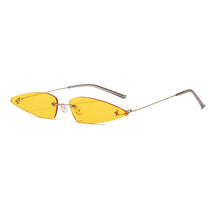 Load image into Gallery viewer, 2023 Rimless Sun Glasses Women Brand Designer Sunglasses Steampunk Vintage Sunglasses UV400 Shades Eyeglasses Women Retro
