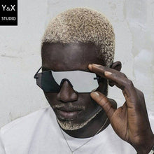 Carica l'immagine nel visualizzatore di Gallery, 2023  Rimless Sunglasses Men Women Men's Personality Hip-hop European And American Trend Diamond