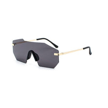 Carica l'immagine nel visualizzatore di Gallery, 2023  Rimless Sunglasses Men Women Men's Personality Hip-hop European And American Trend Diamond