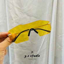 Carica l'immagine nel visualizzatore di Gallery, 2023  Rimless Sunglasses Men Women Men's Personality Hip-hop European And American Trend Diamond