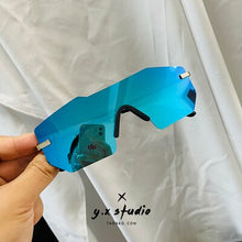 Carica l'immagine nel visualizzatore di Gallery, 2023  Rimless Sunglasses Men Women Men's Personality Hip-hop European And American Trend Diamond