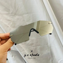 Carica l'immagine nel visualizzatore di Gallery, 2023  Rimless Sunglasses Men Women Men's Personality Hip-hop European And American Trend Diamond