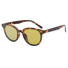 Load image into Gallery viewer, 2023 Rivet Square Frame Sunglasses Men Women Gray Orange Lens UV400 Protection Eyewear Design Gafas De Sol