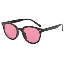 Load image into Gallery viewer, 2023 Rivet Square Frame Sunglasses Men Women Gray Orange Lens UV400 Protection Eyewear Design Gafas De Sol