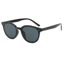 Load image into Gallery viewer, 2023 Rivet Square Frame Sunglasses Men Women Gray Orange Lens UV400 Protection Eyewear Design Gafas De Sol