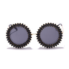 Load image into Gallery viewer, 2023 Round Diamond Sunglasses Women  Crystal Eyeglasses Classic Retro Men Brand Designer Glasses Eyewear UV400