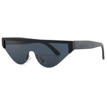 Load image into Gallery viewer, 2023 Semi-Rimless Cat Eye Sunglasses Women Gradient Rectangle Sun Glasses Men Brand Designer Future Vintage Eyewear