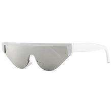Load image into Gallery viewer, 2023 Semi-Rimless Cat Eye Sunglasses Women Gradient Rectangle Sun Glasses Men Brand Designer Future Vintage Eyewear