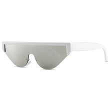 Load image into Gallery viewer, 2023 Semi-Rimless Cat Eye Sunglasses Women Gradient Rectangle Sun Glasses Men Brand Designer Future Vintage Eyewear