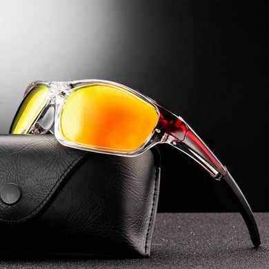 2023 Sports Polarized Sunglasses Men Women Driving Fishing Sun Glasses Male Vintage Shades Day And Night vision Goggle UV400