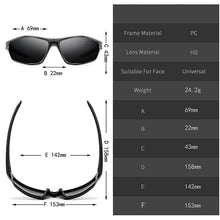 Load image into Gallery viewer, 2023 Sports Polarized Sunglasses Men Women Driving Fishing Sun Glasses Male Vintage Shades Day And Night vision Goggle UV400