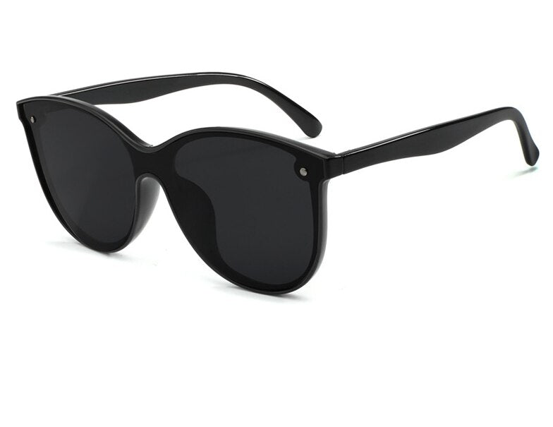 2023 Square Polarized Sunglasses Men Women Square Male Sun Glasses Brand Design One-piece Lens Eyewear UV400