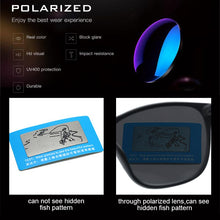 Carica l&#39;immagine nel visualizzatore di Gallery, 2023 Square Polarized Sunglasses Men Women Square Male Sun Glasses Brand Design One-piece Lens Eyewear UV400