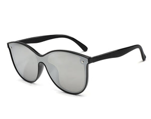 2023 Square Polarized Sunglasses Men Women Square Male Sun Glasses Brand Design One-piece Lens Eyewear UV400