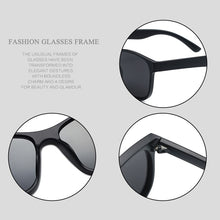 Carica l&#39;immagine nel visualizzatore di Gallery, 2023 Square Polarized Sunglasses Men Women Square Male Sun Glasses Brand Design One-piece Lens Eyewear UV400