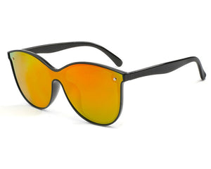2023 Square Polarized Sunglasses Men Women Square Male Sun Glasses Brand Design One-piece Lens Eyewear UV400