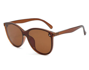 2023 Square Polarized Sunglasses Men Women Square Male Sun Glasses Brand Design One-piece Lens Eyewear UV400
