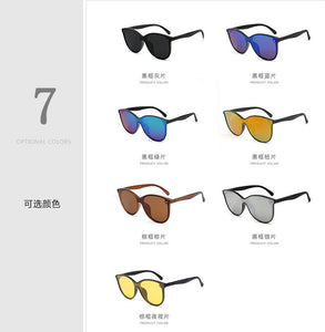 2023 Square Polarized Sunglasses Men Women Square Male Sun Glasses Brand Design One-piece Lens Eyewear UV400
