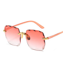 Load image into Gallery viewer, 2023 Square Sunglasses Women  Brand Designer Frame Transparent Gradient Sun Glasses Female Oculos De Sol Feminino