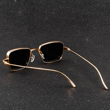 Load image into Gallery viewer, 2022  Steampunk Sunglasses  Men Women Brand Designer Vintage Square Metal Frame Sun Glasses UV400 Eyewear