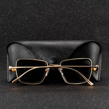 Load image into Gallery viewer, 2023 Steampunk Sunglasses Men Women Brand Designer Vintage Square Metal Frame Sun Glasses UV400 Eyewear