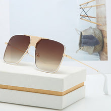 Load image into Gallery viewer, 2023  Style Outdoor driving party fishing sunglasses retro Men Square Sunglasses for Ladies Brand Designer With Original Box