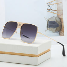 Load image into Gallery viewer, 2023  Style Outdoor driving party fishing sunglasses retro Men Square Sunglasses for Ladies Brand Designer With Original Box