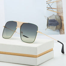 Load image into Gallery viewer, 2023  Style Outdoor driving party fishing sunglasses retro Men Square Sunglasses for Ladies Brand Designer With Original Box