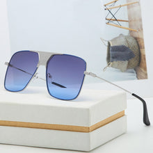 Load image into Gallery viewer, 2023  Style Outdoor driving party fishing sunglasses retro Men Square Sunglasses for Ladies Brand Designer With Original Box