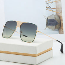 Load image into Gallery viewer, 2023  Style Outdoor driving party fishing sunglasses retro Men Square Sunglasses for Ladies Brand Designer With Original Box
