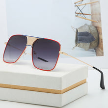 Load image into Gallery viewer, 2023  Style Outdoor driving party fishing sunglasses retro Men Square Sunglasses for Ladies Brand Designer With Original Box
