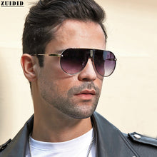 Load image into Gallery viewer, 2023 Style Pilot Sunglasses For Men Rimless Sunglasses Women Vintage Designer Glasses  Lentes De Sol Hombre