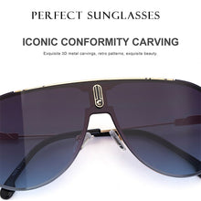 Load image into Gallery viewer, 2023 Style Pilot Sunglasses For Men Rimless Sunglasses Women Vintage Designer Glasses  Lentes De Sol Hombre