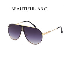 Load image into Gallery viewer, 2023 Style Pilot Sunglasses For Men Rimless Sunglasses Women Vintage Designer Glasses  Lentes De Sol Hombre
