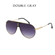 Load image into Gallery viewer, 2023 Style Pilot Sunglasses For Men Rimless Sunglasses Women Vintage Designer Glasses  Lentes De Sol Hombre