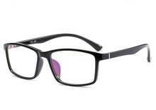 Carica l'immagine nel visualizzatore di Gallery, 2023 Stile Premium antiscivolo TR90 Difesa Radiazioni del computer Anti-luce blu Filtro Gaming Eye Comfort Occhiali trasparenti Cornice 