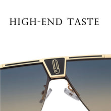 Load image into Gallery viewer, 2022  Style Rimless  Square Man Sunglasses  Tide Two-Tone Sunglasses Women Big Box Vintage Glasses Lentes De Sol