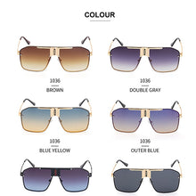 Load image into Gallery viewer, 2023 Style Square Rimless Sunglasses For Men Vintage Glasses Polar Tide  Lentes De Sol Hombre Lunette Homme