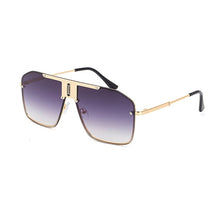 Load image into Gallery viewer, 2023 Style Square Rimless Sunglasses For Men Vintage Glasses Polar Tide  Lentes De Sol Hombre Lunette Homme