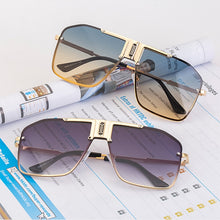 Load image into Gallery viewer, 2023 Style Square Rimless Sunglasses For Men Vintage Glasses Polar Tide  Lentes De Sol Hombre Lunette Homme