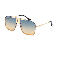 Load image into Gallery viewer, 2023 Style Square Rimless Sunglasses For Men Vintage Glasses Polar Tide  Lentes De Sol Hombre Lunette Homme