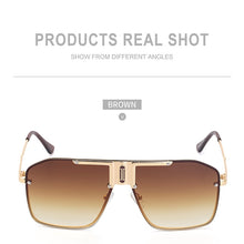 Load image into Gallery viewer, 2023 Style Square Rimless Sunglasses For Men Vintage Glasses Polar Tide  Lentes De Sol Hombre Lunette Homme
