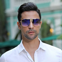 Load image into Gallery viewer, 2023 Style Square Rimless Sunglasses For Men Vintage Glasses Polar Tide  Lentes De Sol Hombre Lunette Homme