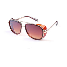 Load image into Gallery viewer, 2023 Style Windshield Sunglasses for Men and Women Double Beam Sunglasses Retro Personality Glasses