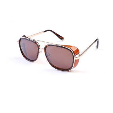 2023 Style Windshield Sunglasses for Men and Women Double Beam Sunglasses Retro Personality Glasses