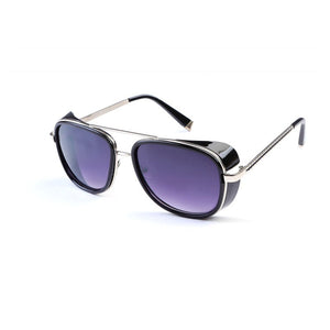 2023 Style Windshield Sunglasses for Men and Women Double Beam Sunglasses Retro Personality Glasses