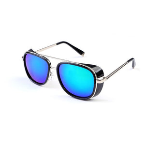 2023 Style Windshield Sunglasses for Men and Women Double Beam Sunglasses Retro Personality Glasses