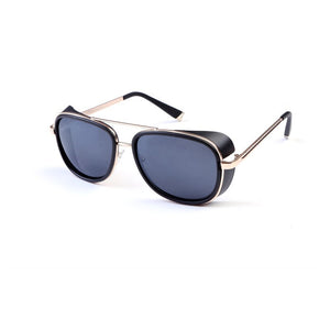 2023 Style Windshield Sunglasses for Men and Women Double Beam Sunglasses Retro Personality Glasses