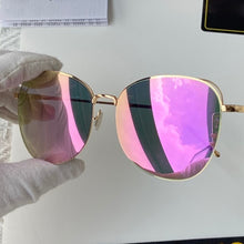 Load image into Gallery viewer, 2023 Style Women Polarized Sunglasses  Brand Metal Frame Glasses Color Film Sunglasses  Goggles